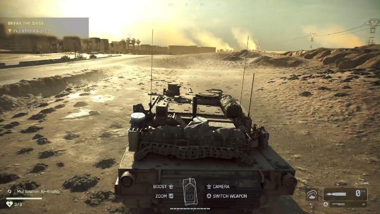 Battlefield 6_strijd in Egypte