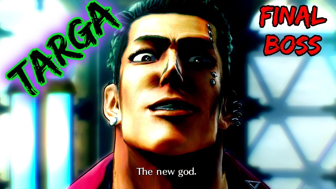 Fist of the North Star: Lost Paradise - Boss Battles: 12 - Targa (EXTRA HARD) (FINAL BOSS)