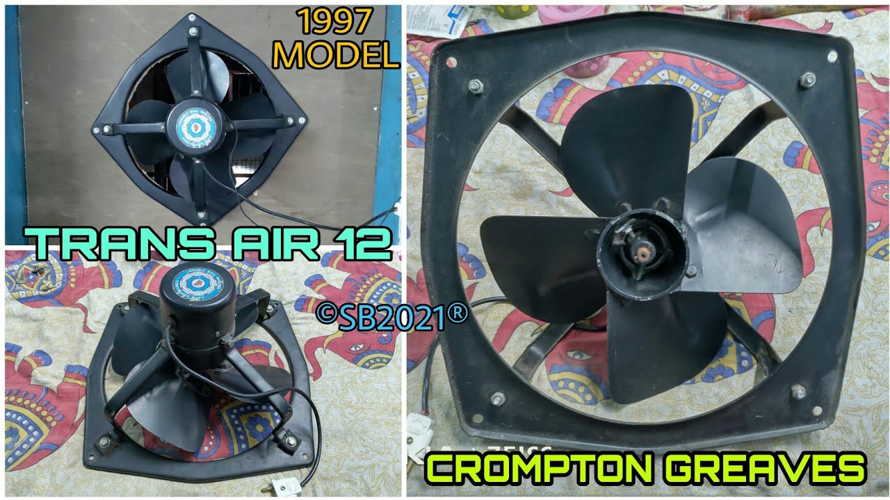 CROMPTON GREAVES TRANS AIR 12 (1997) REVIEW & INSTALLATION