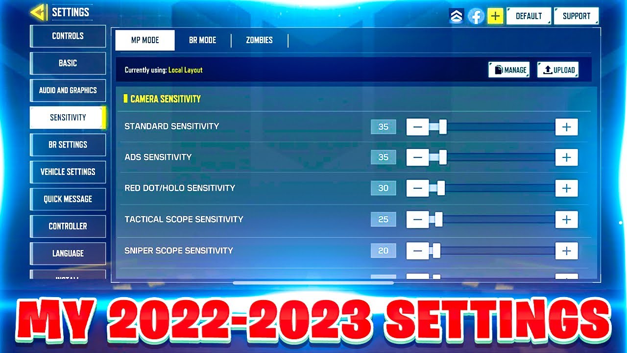 My Sensitivity, Basics, Hud & Everything In Between