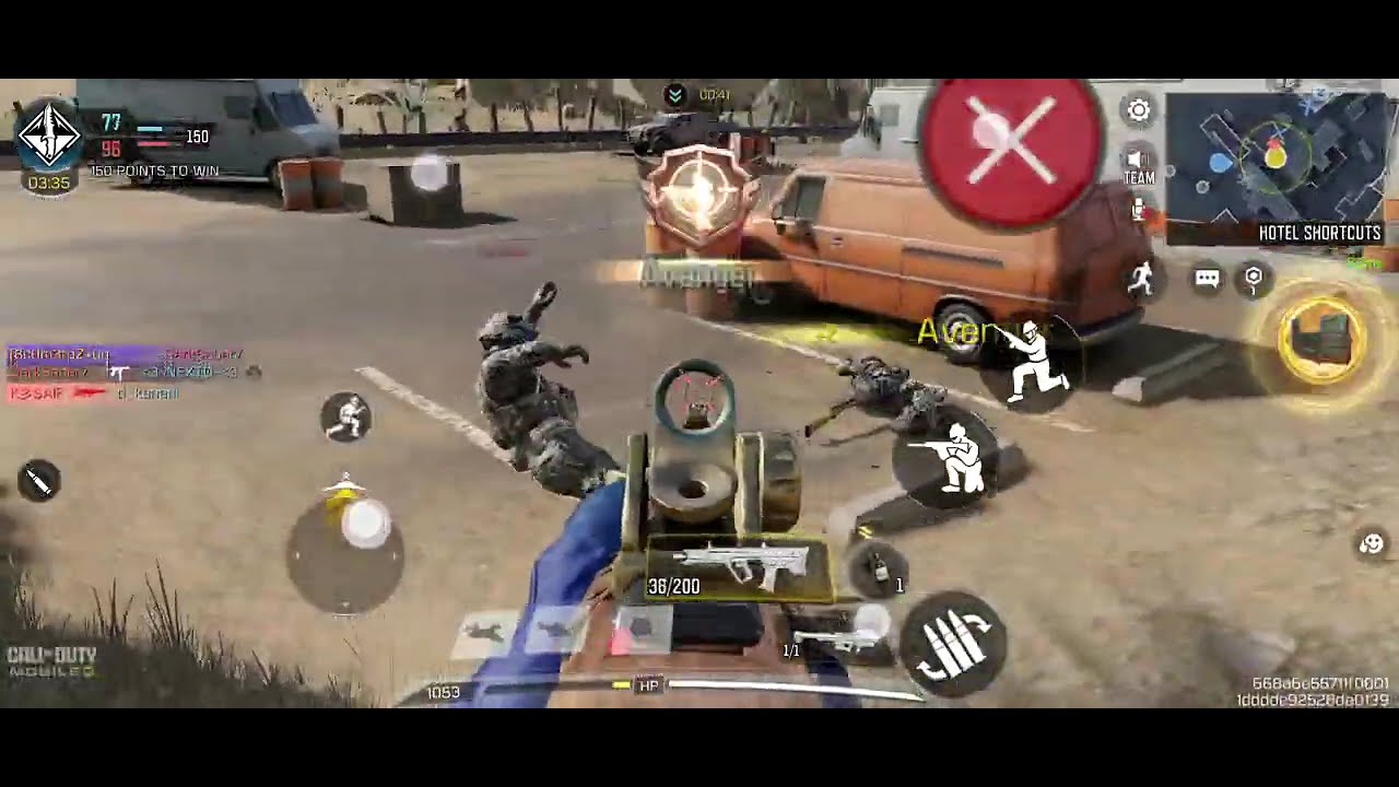 legendary Top 0.1% Rank lobby | Intense COD Mobile Multiplayer Gameplay