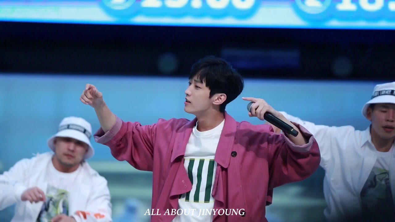 180409 미니라이브 B1A4 진영 “Paradise