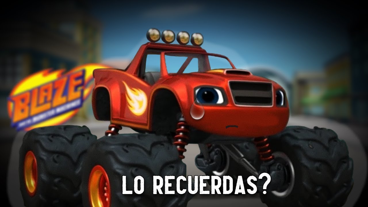 RECUERDAS a BLAZE Y LOS MONSTER MACHINES?