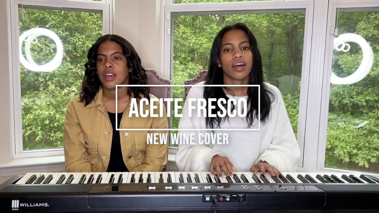 Aceite Fresco New Wine COVER- Dianette & Natalee