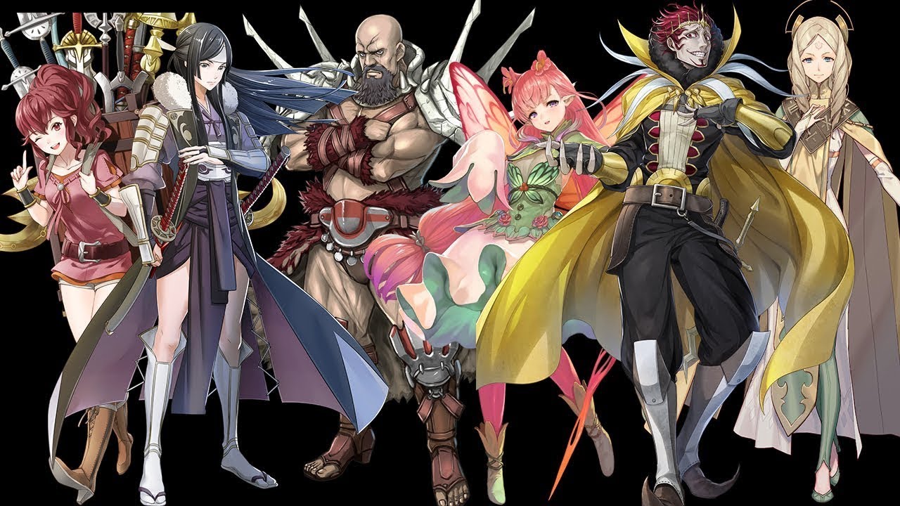 FEH: Voice Clips - Book IV Midpoint (Anna, Say'ri (JP), Mustafa, Mirabilis, Gangrel, Emmeryn)