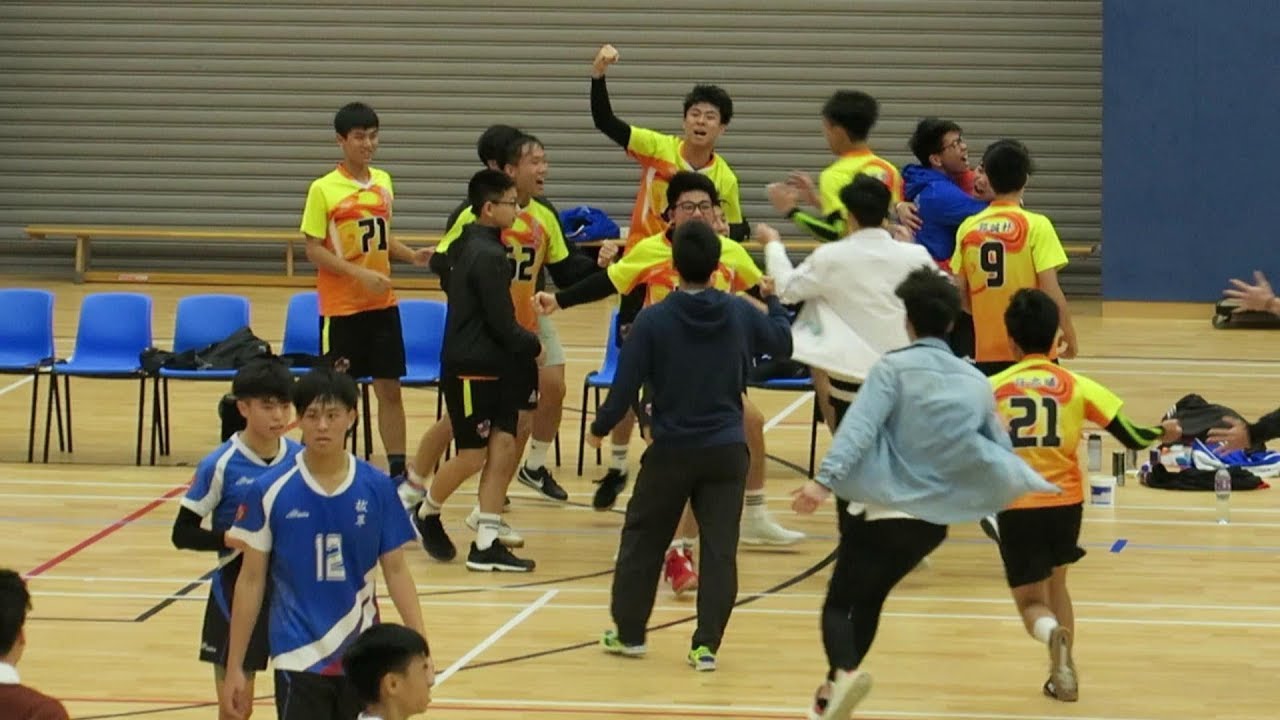 拔萃vs姚連生(2019.2.24.學界手球精英賽~男子四強)精華