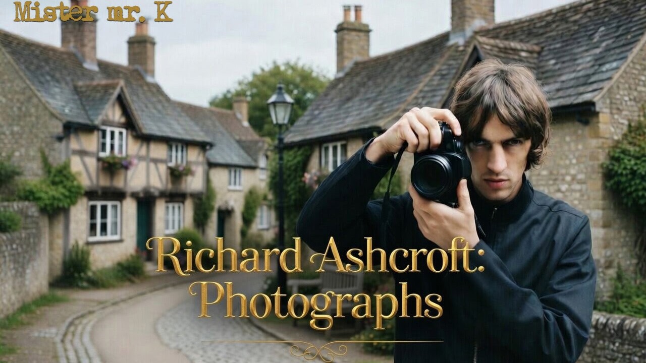 (A.I.) Richard Ashcroft - Photographs