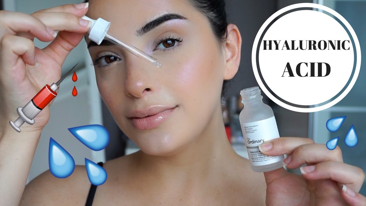 L'acide Hyaluronique: le secret d'une peau canon! 😍