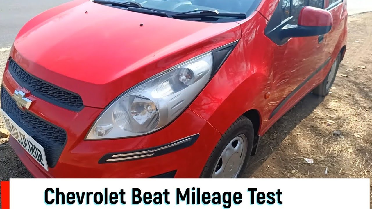 chevrolet beat petrol mileage test |proper mileage with AC | 1 liter mileage test