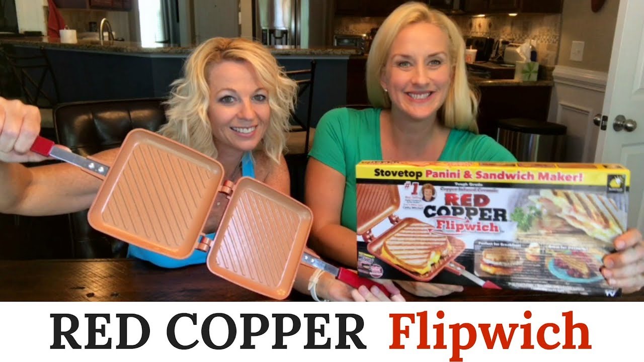 Red Copper Flipwich Review