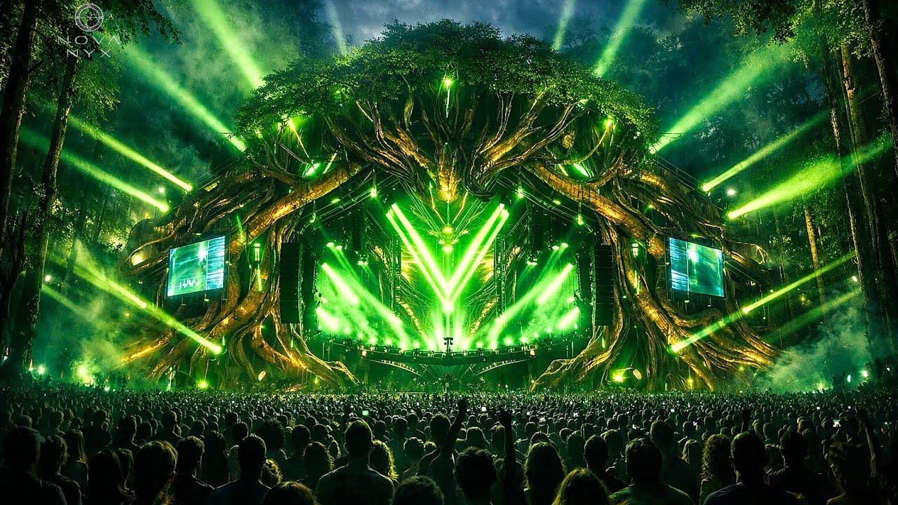 NovA NyX – Forest Pulse (Chapter III | Festival Saga) 🌲 Festival Anthem 