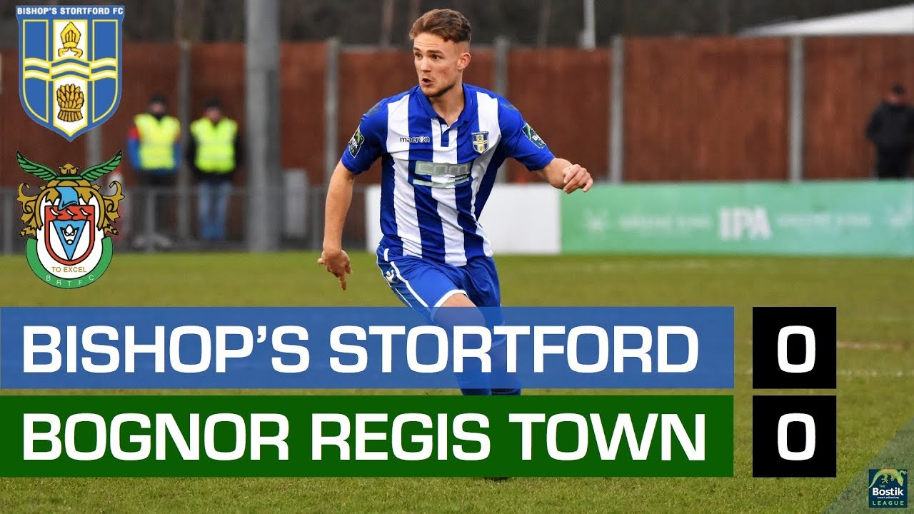 BOGNOR REGIS TOWN (H) | BOSTIK PREMIER DIVISION