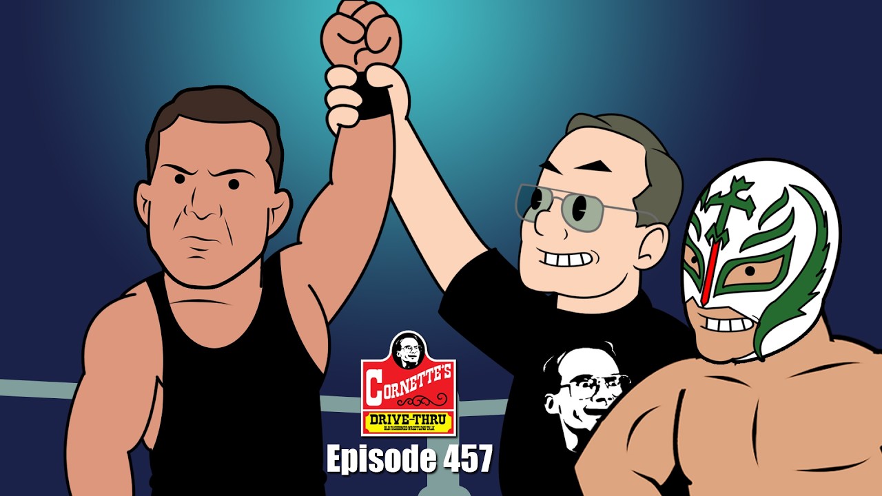 Jim Cornette Reviews Chad Gable vs. Rey Mysterio on WWE Raw