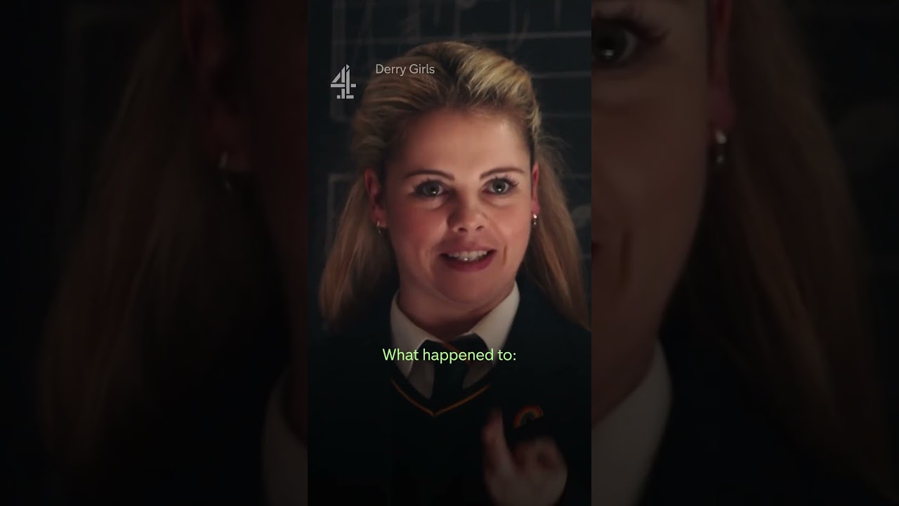 Sister Michael on religion #DerryGirls
