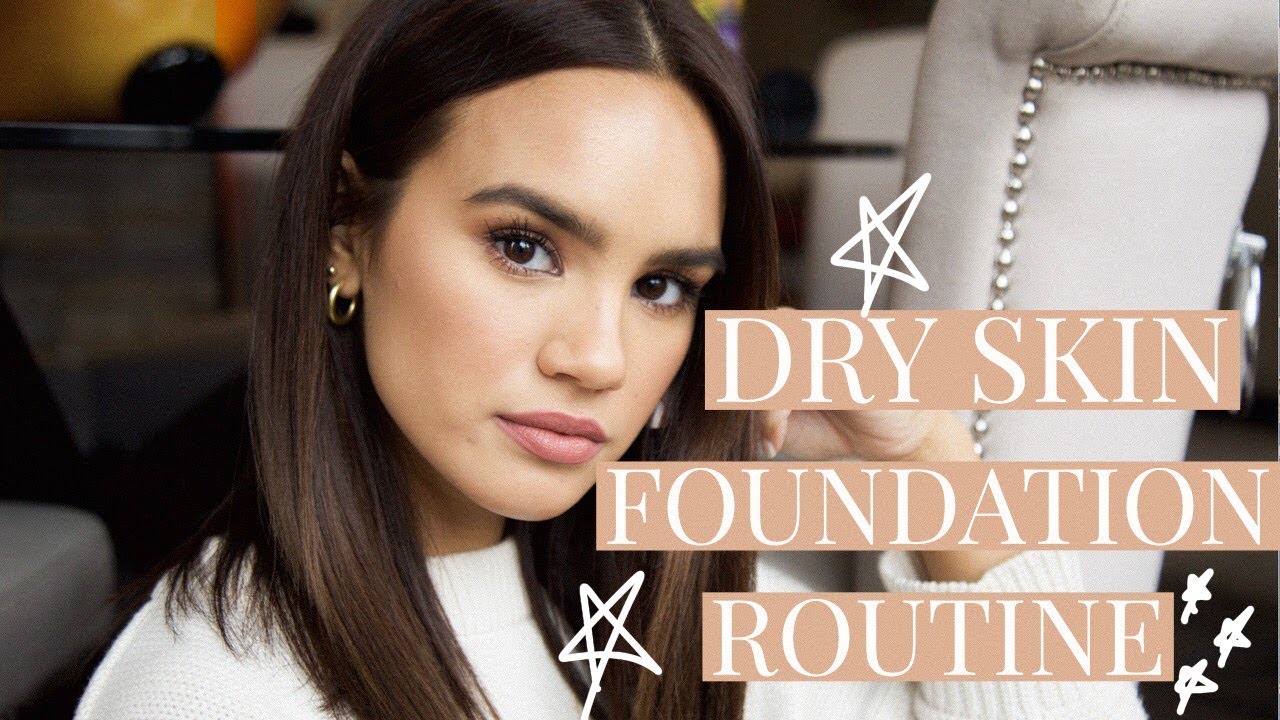 Foundation Tutorial for Dry Skin + Eczema! | DACEY CASH