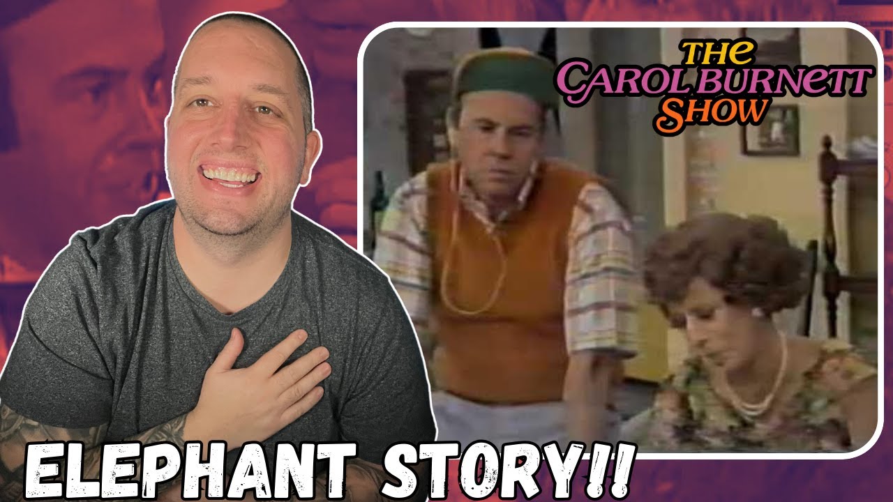FIRST TIME Watching Carol Burnett Show Outtakes - Tim Conway's Elephant Story || Comedic Gold!! 😂