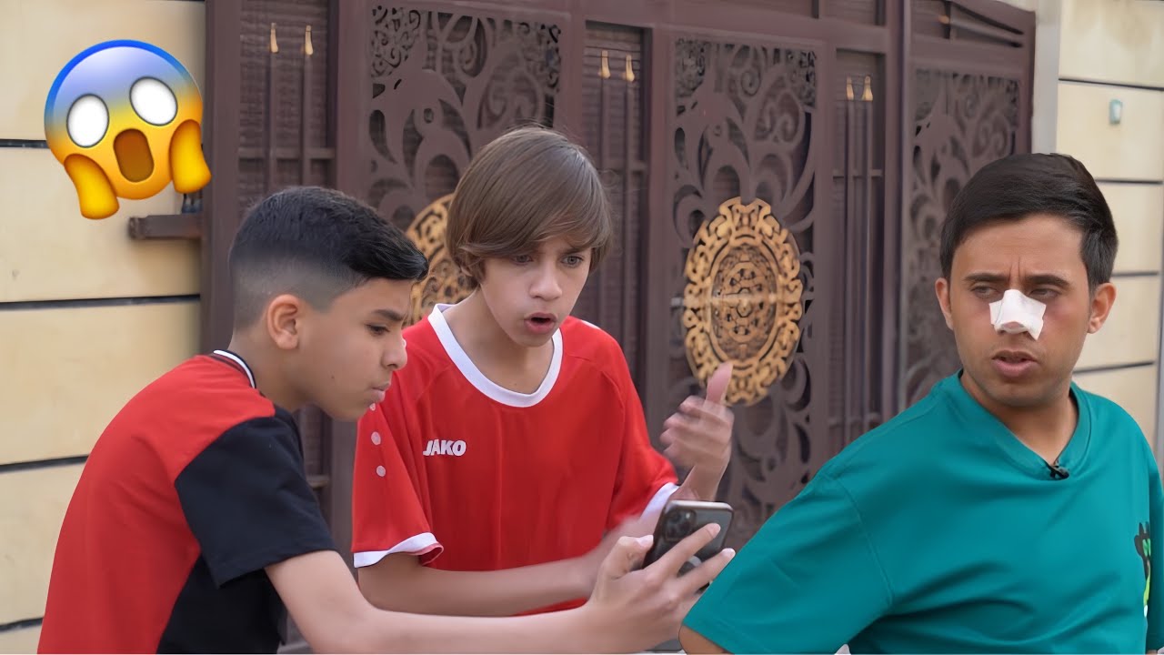 تحشيش كرار مسوي عملية تجميل ومروان كشفه شوفو شصار | كرار الساعدي