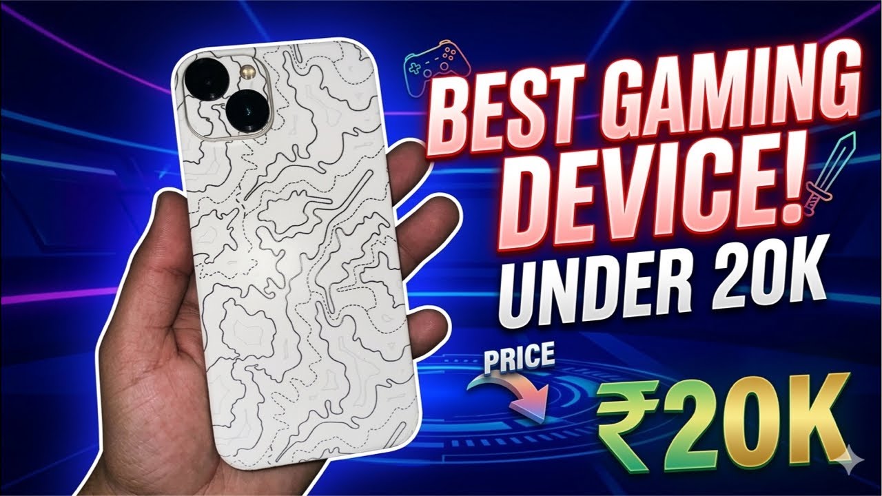 Gaming test iPhone 13 under 20k #gaming #bgmi #gamingdevice #bgmilive