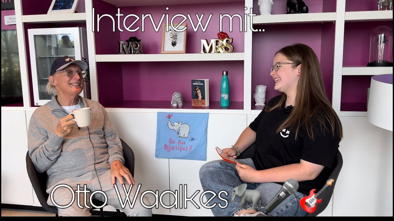 Kanya fragt nach 🎤 Interview mit Otto Waalkes