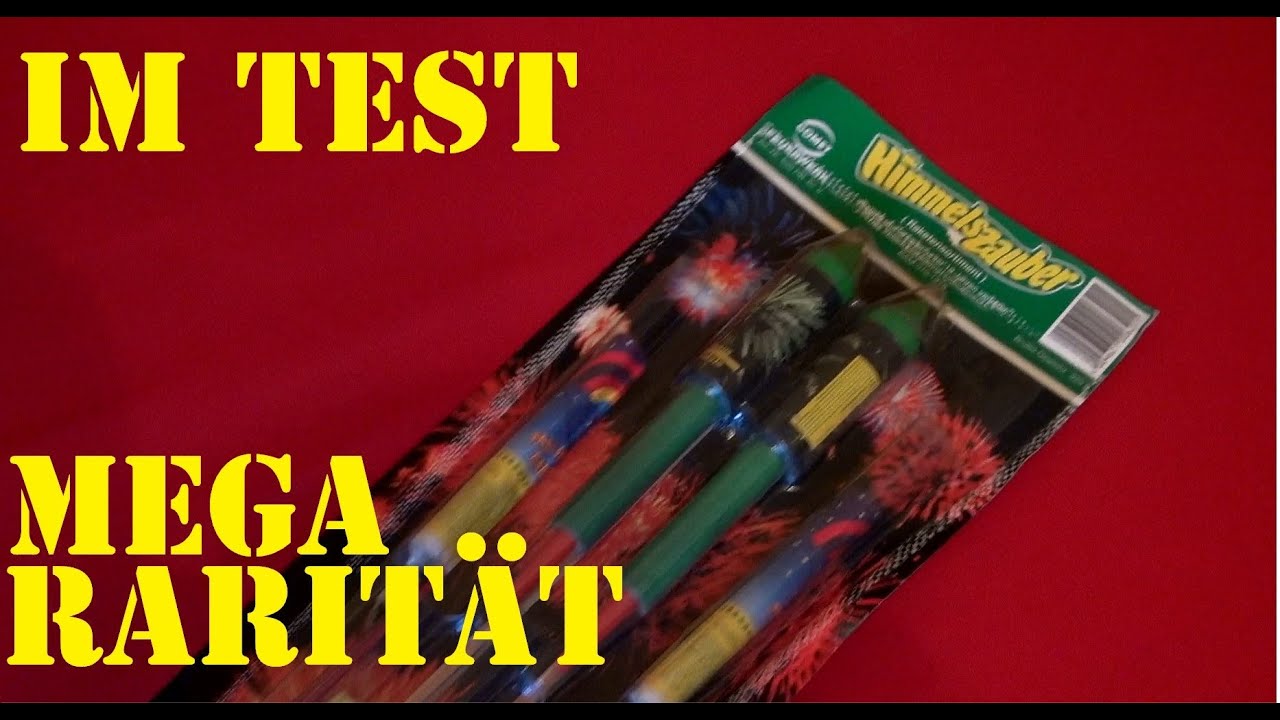 COMET RARITÄT - Himmelszauber Blisterkarte - Highspeedfireworks