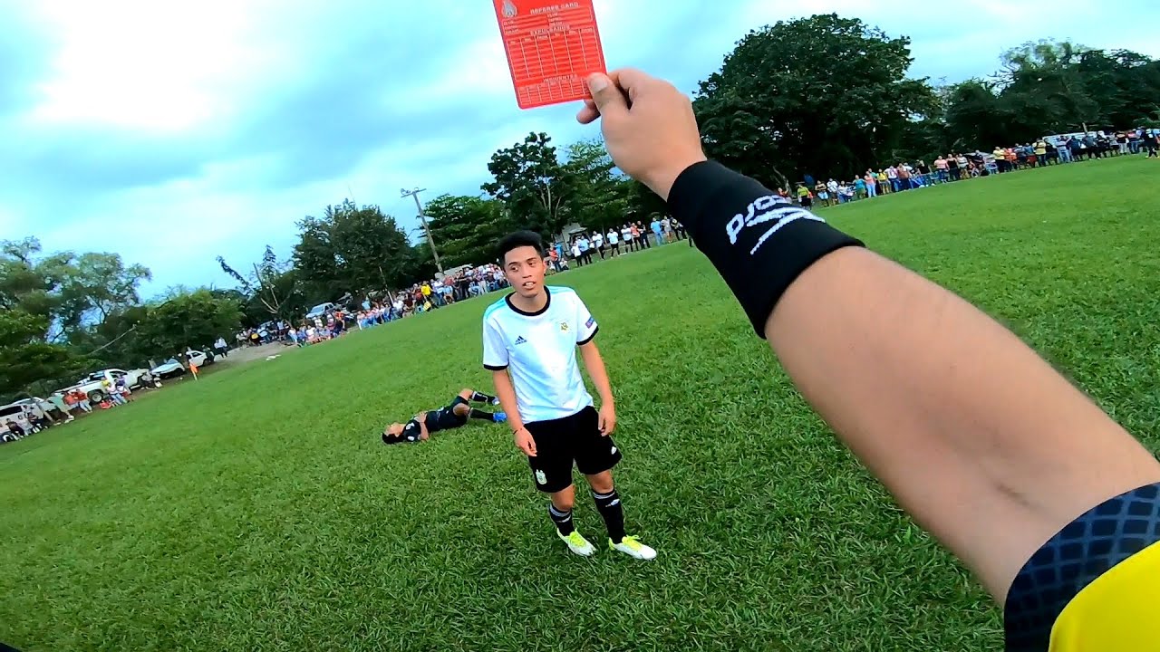 EN LOS ZAPATOS DE UN ARBITRO LLANERO &iquest;TE ATREVER&Iacute;AS A PITAR UN PARTIDO?