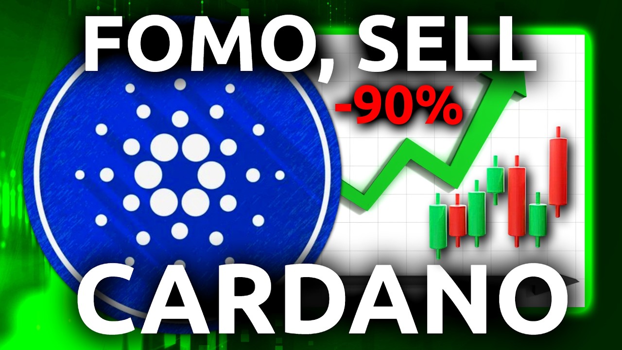 Cardano (ADA) &mdash; FOMO, продавать, FOMO (прогноз цены на 2026/2027 год)