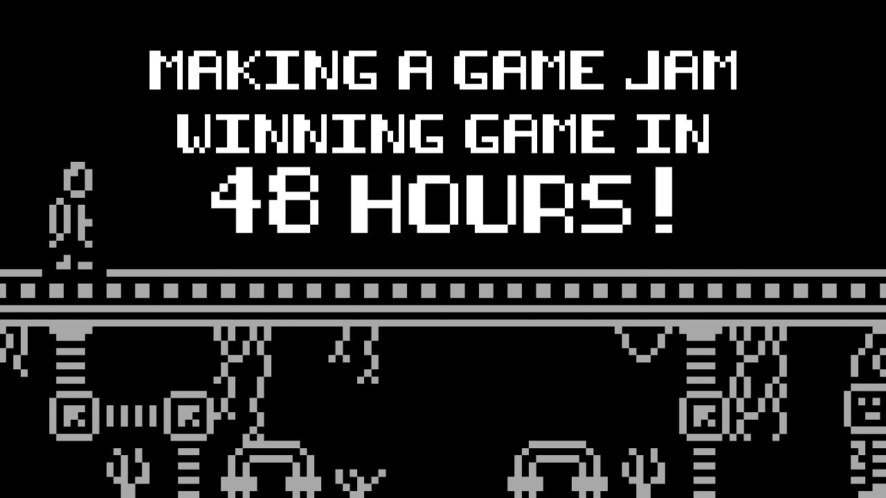 Создаём игру, которая победит в Game Jam, за 48 часов!
