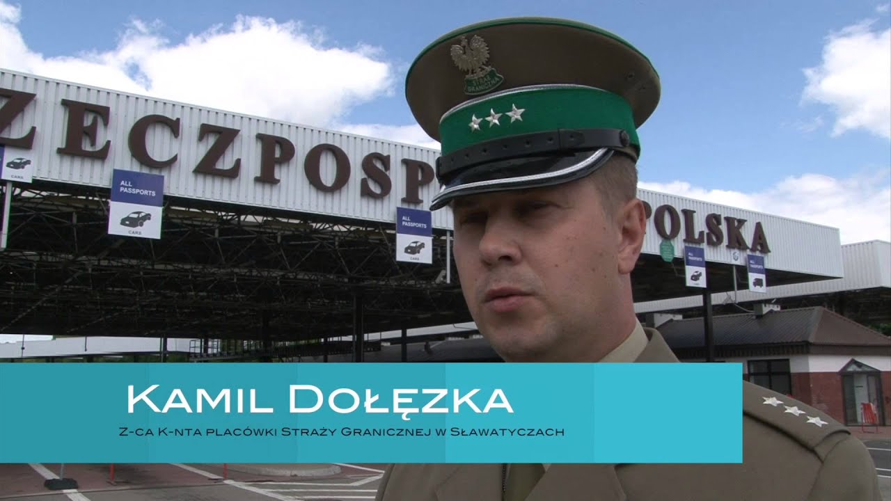 Program pilotażowy na przejściu granicznym w Sławatyczach - pulsmiasta.tv