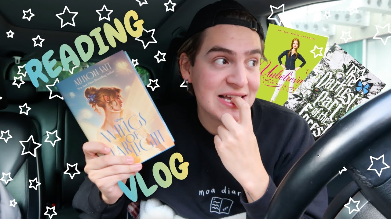 ¿alguien pidió un reading vlog icónico? 😜 // vlog de lectura #40