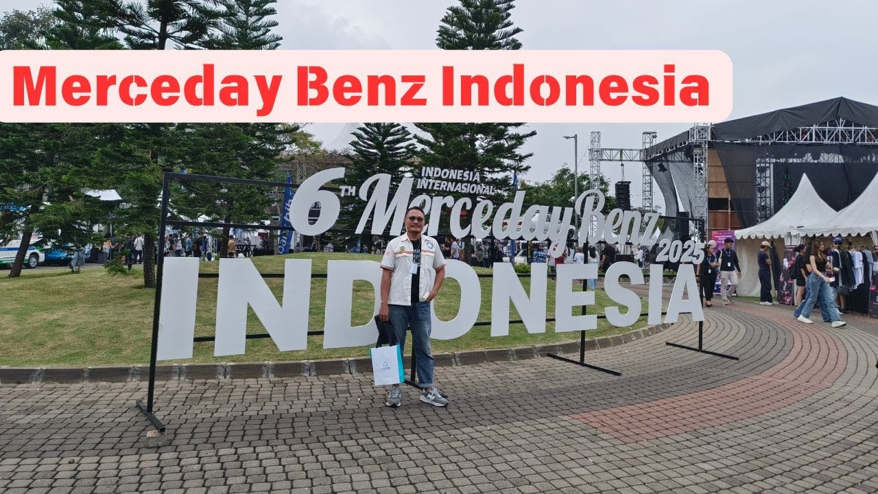Merceday 2025 Event termegah Mercedes Club 210 Indonesia