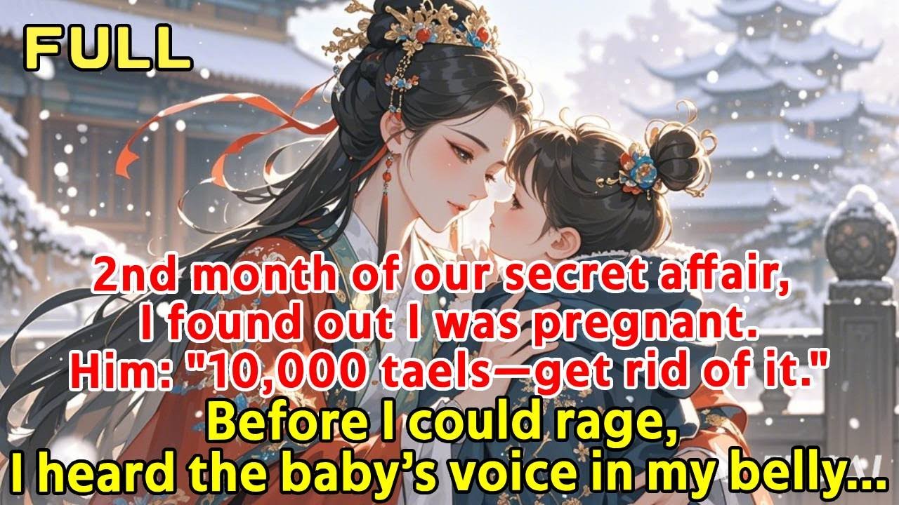 2nd month of our secret affair, I found out I was pregnant.Him: "10,000 taels—get rid of it."Before