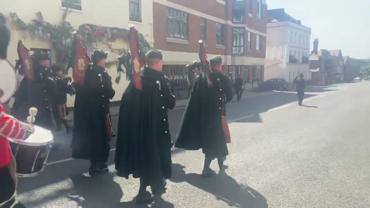 EXTREME HEAT - Changing the Guard in Windsor (18/7/2022)