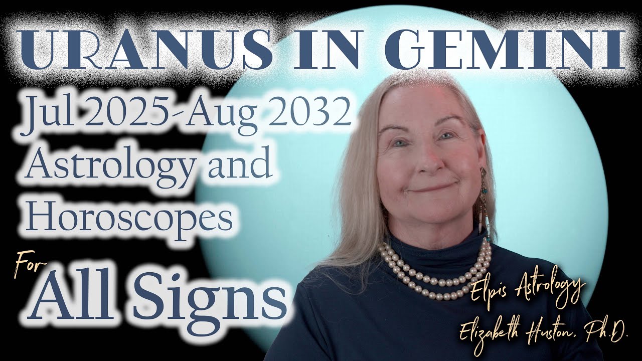 Uranus in Gemini - 2025 to 2032