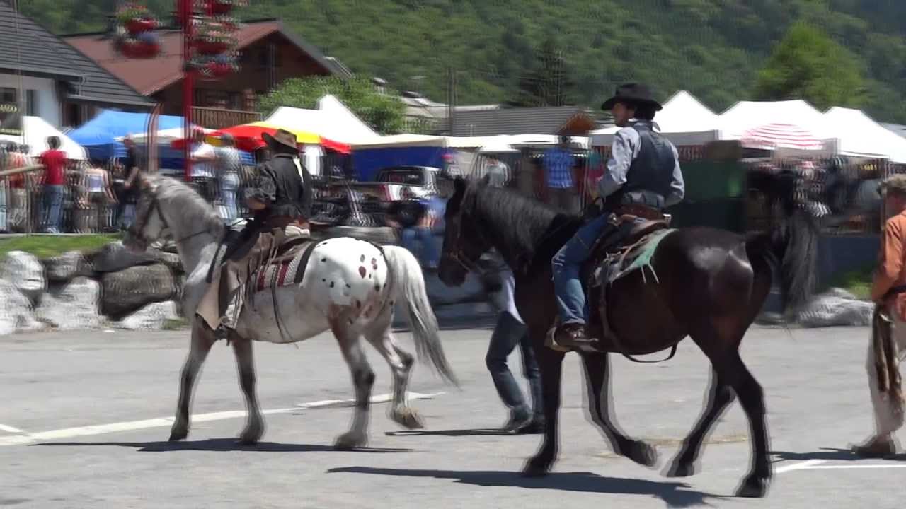 Samoens American Festival summer 2012 - SamoensAlpineHoliday