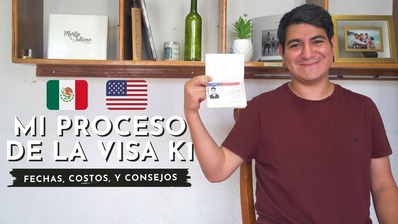 Mi Proceso de Visa K1 | Visa de Prometido, Fechas, Costos y Consejos