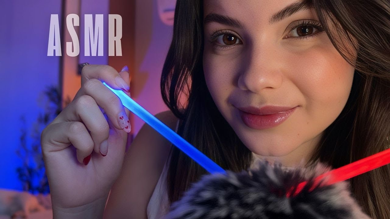 ASMR  Vai Dormir em 3 2 1💤🐳