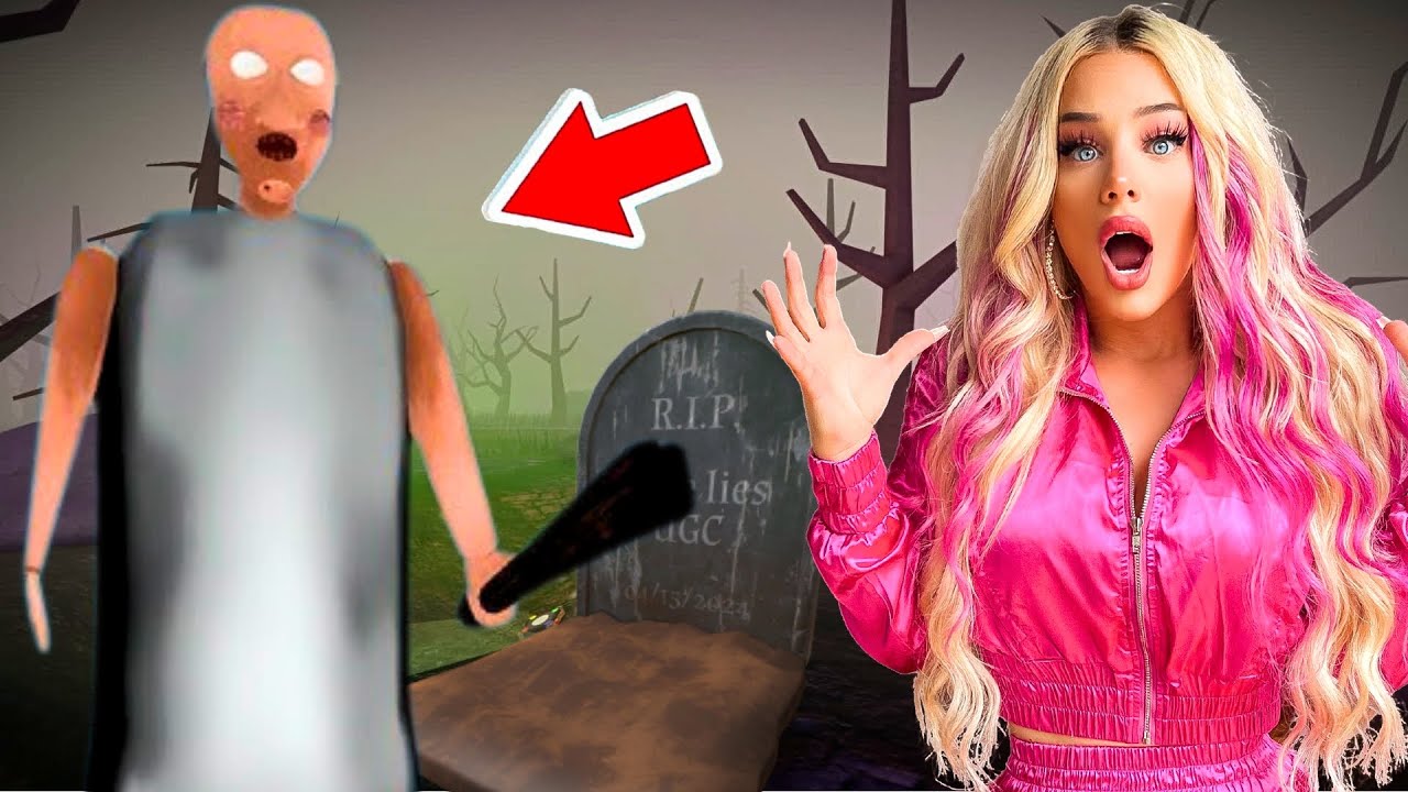 ENTKOMME dem TOTEN OPA in Roblox 😱 (gruselig)