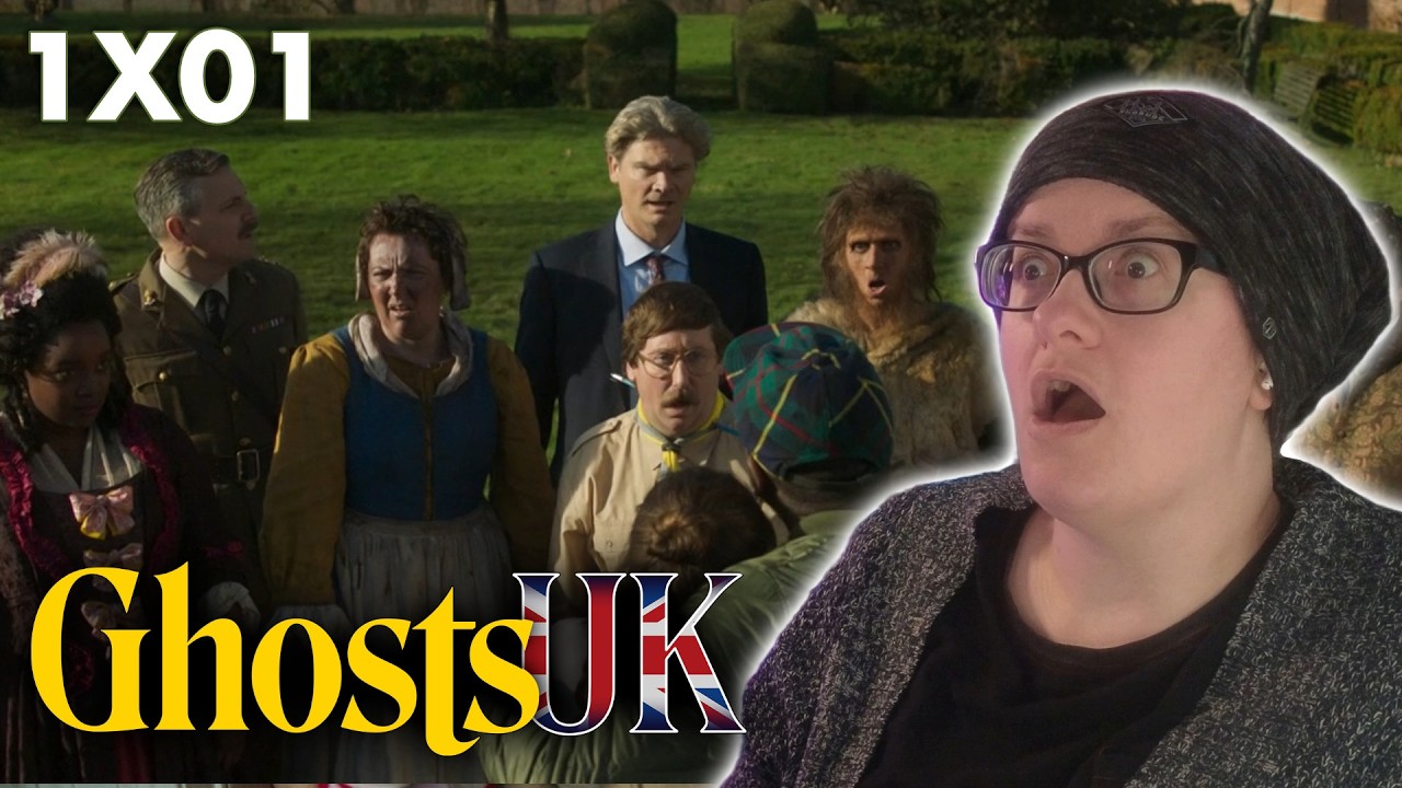 Ghosts (UK) | 1x01 | REACTION | Who Do You Think You Are?