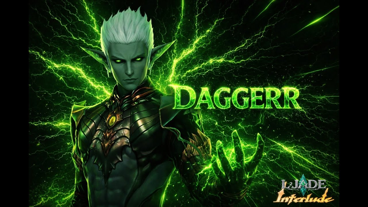 L2  JADE  / VOLVIENDO A OLYS DE DAGGER XD