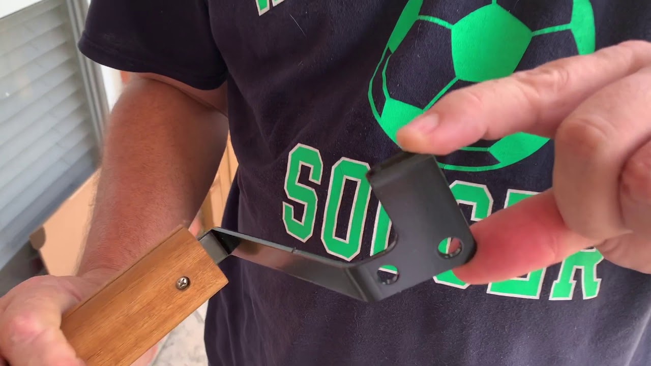 Big Green Egg New Style Band Installation