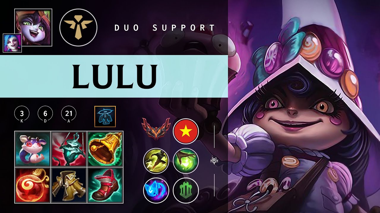 Lulu Support vs Shaco - VN Grandmaster Patch 26.02