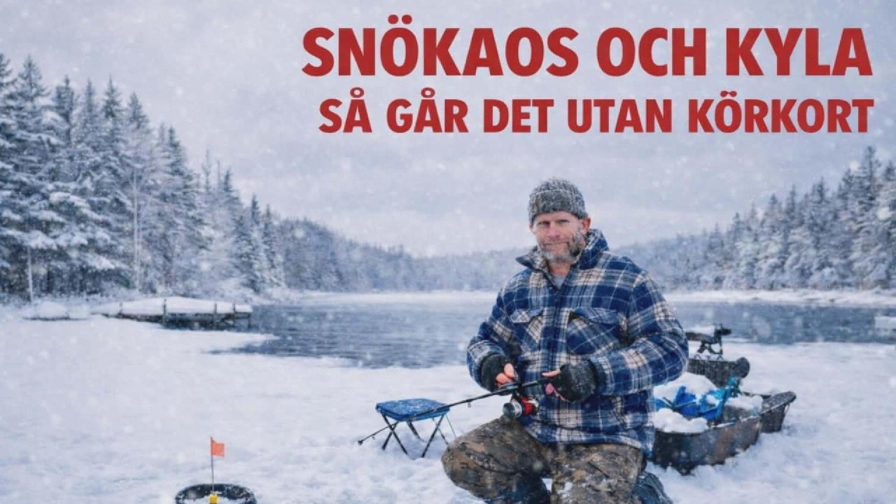 Så går det utan körkort