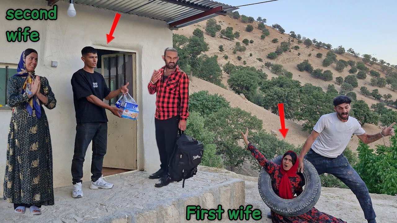 SHOCKING RETURN!  Abolfazl Comes Home as Ali Defends His Second Wife