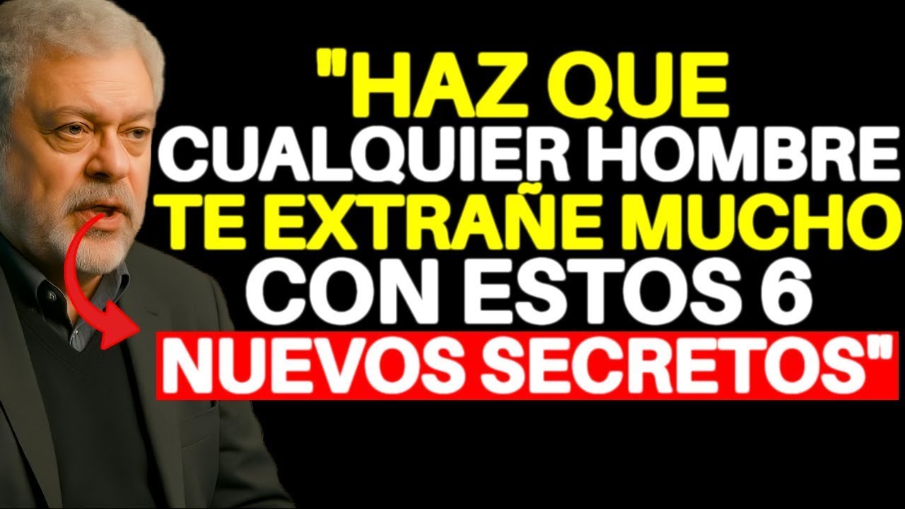 Walter Riso | Haz que cualquier hombre te extrañe mucho con estos 6 nuevos secretos...