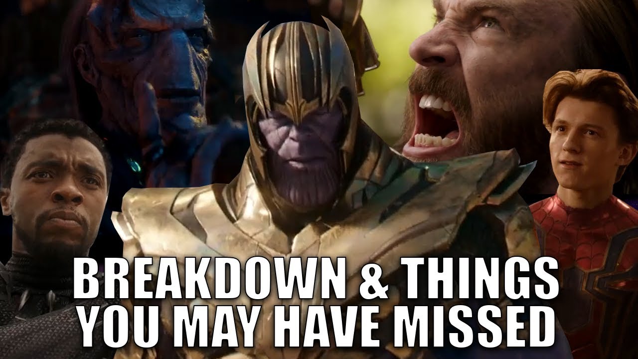 Avengers Infinity War Official Trailer Breakdown, Easter Eggs, & Things You May Have Missed!