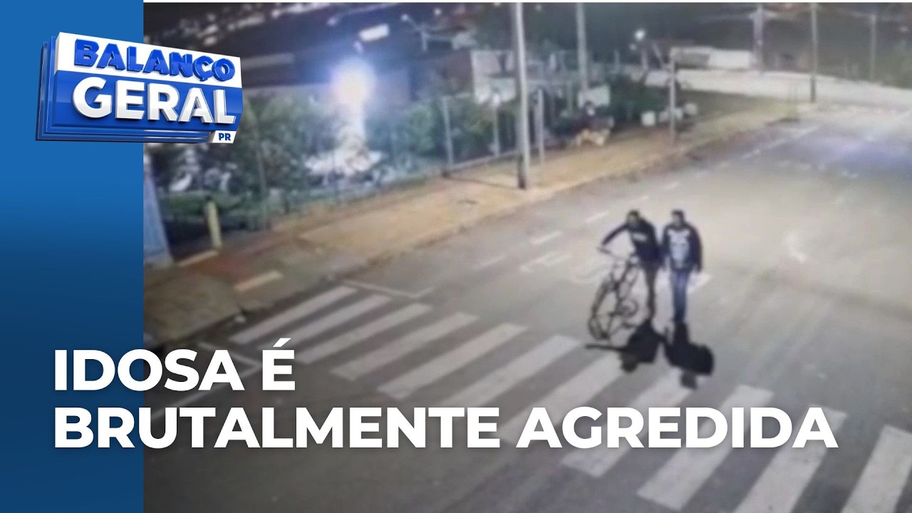 Mulher de 50 anos é agredida a caminho do trabalho; polícia prende dois suspeitos do crime