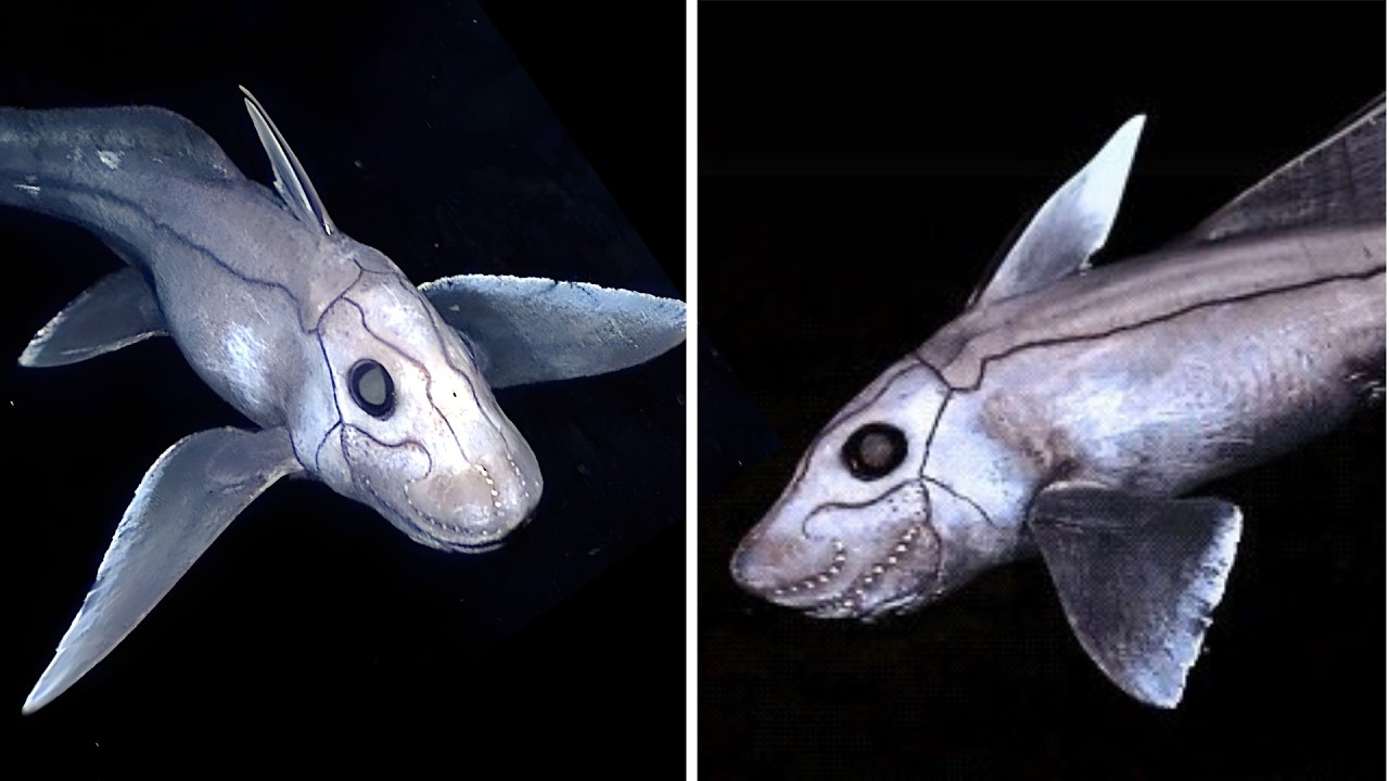 Chimaera 👻 The Terrifying Ghost Shark!