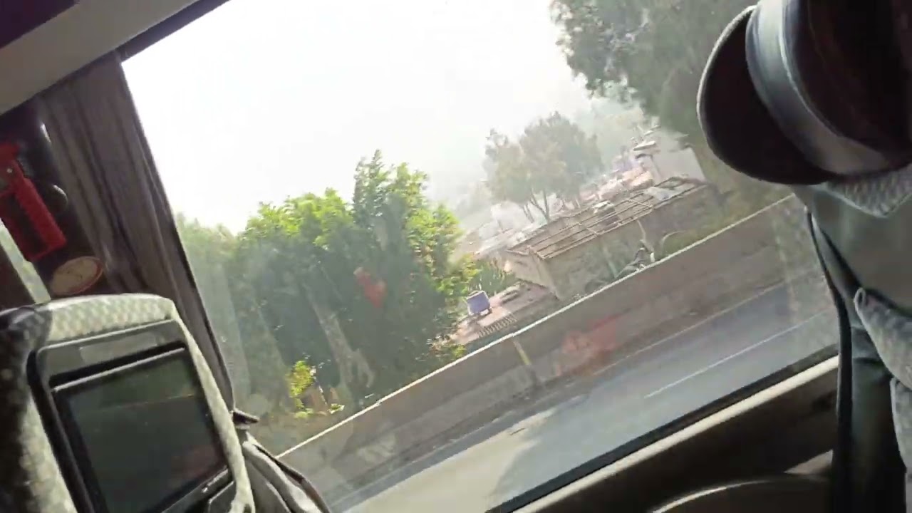 Saliendo del DF