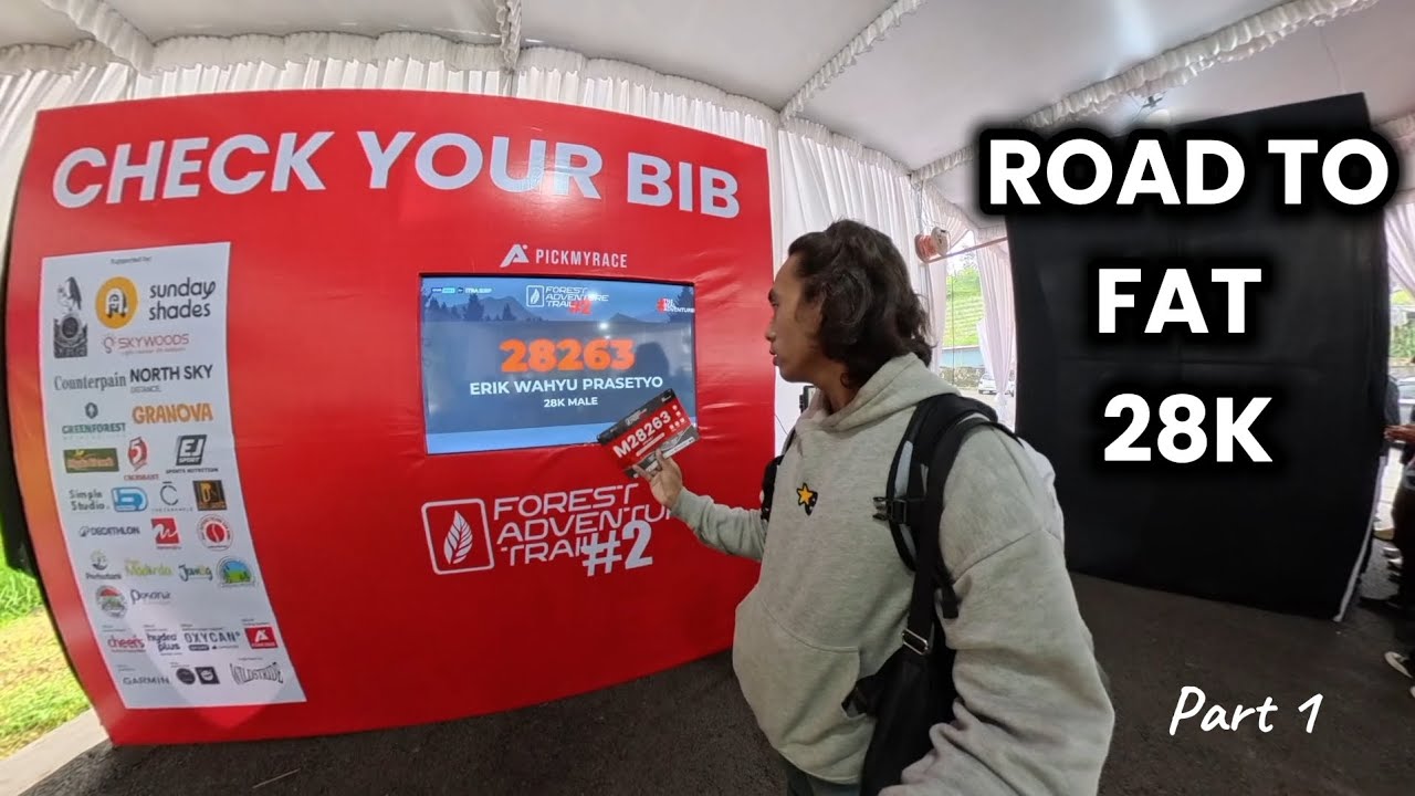 ROAD TO FOREST ADVENTURE TRAIL 28K | RPC & FINAL PREP
