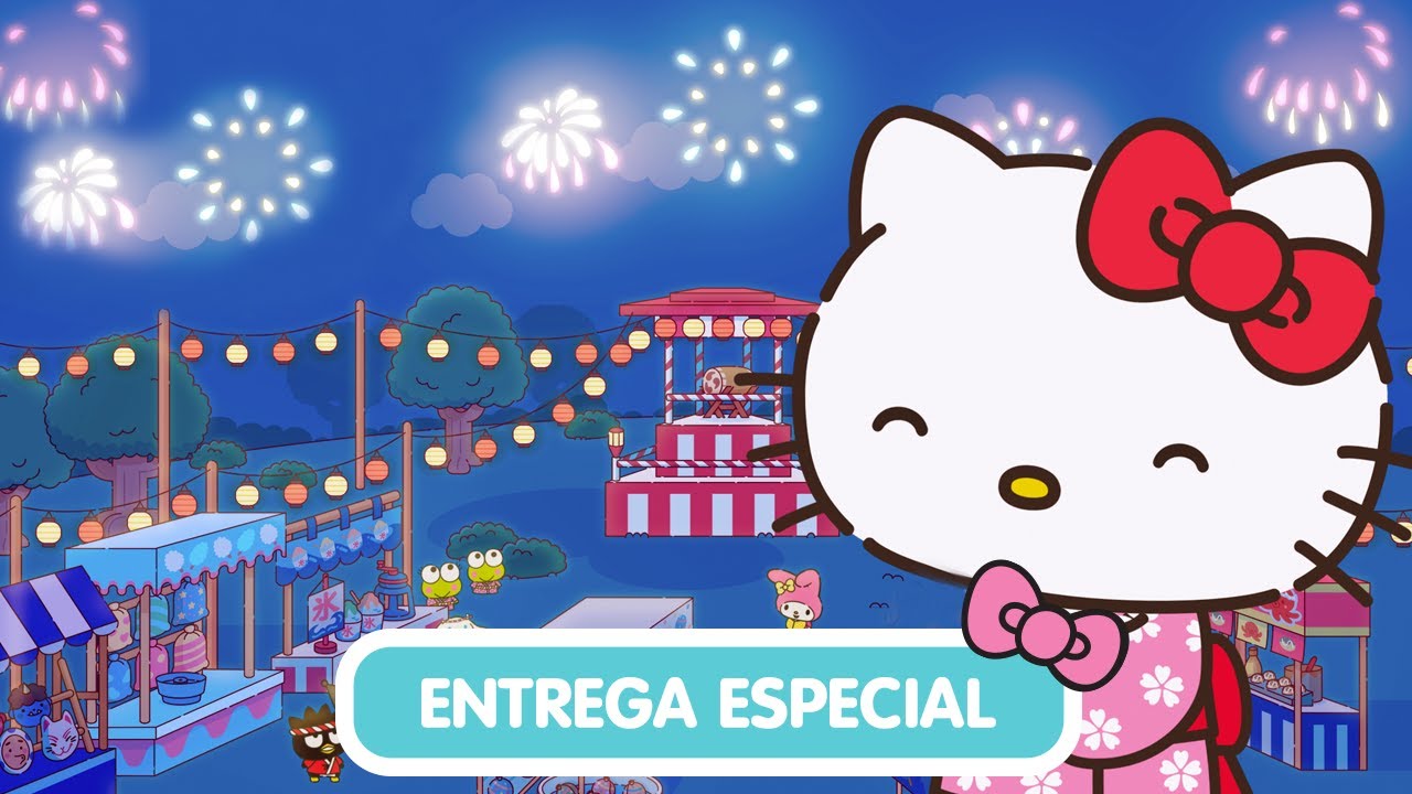 Hello Kitty and Friends - Supercute Adventures | Entrega Especial - 1&ordf; Temp. / EP 10